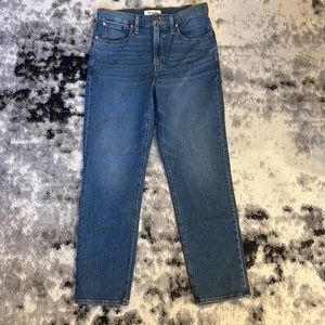 NWT Madewell Perfect Vintage Jean